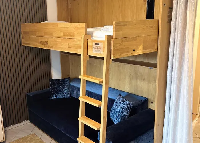 Alpine Lägenhet Kaprun