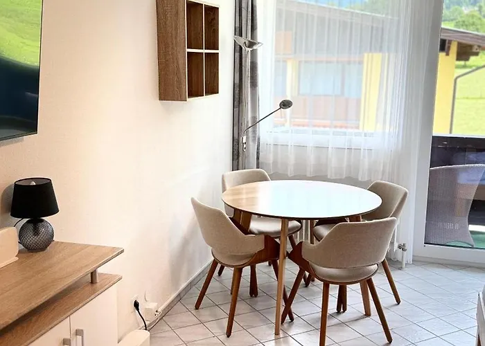 Alpine Lägenhet Kaprun